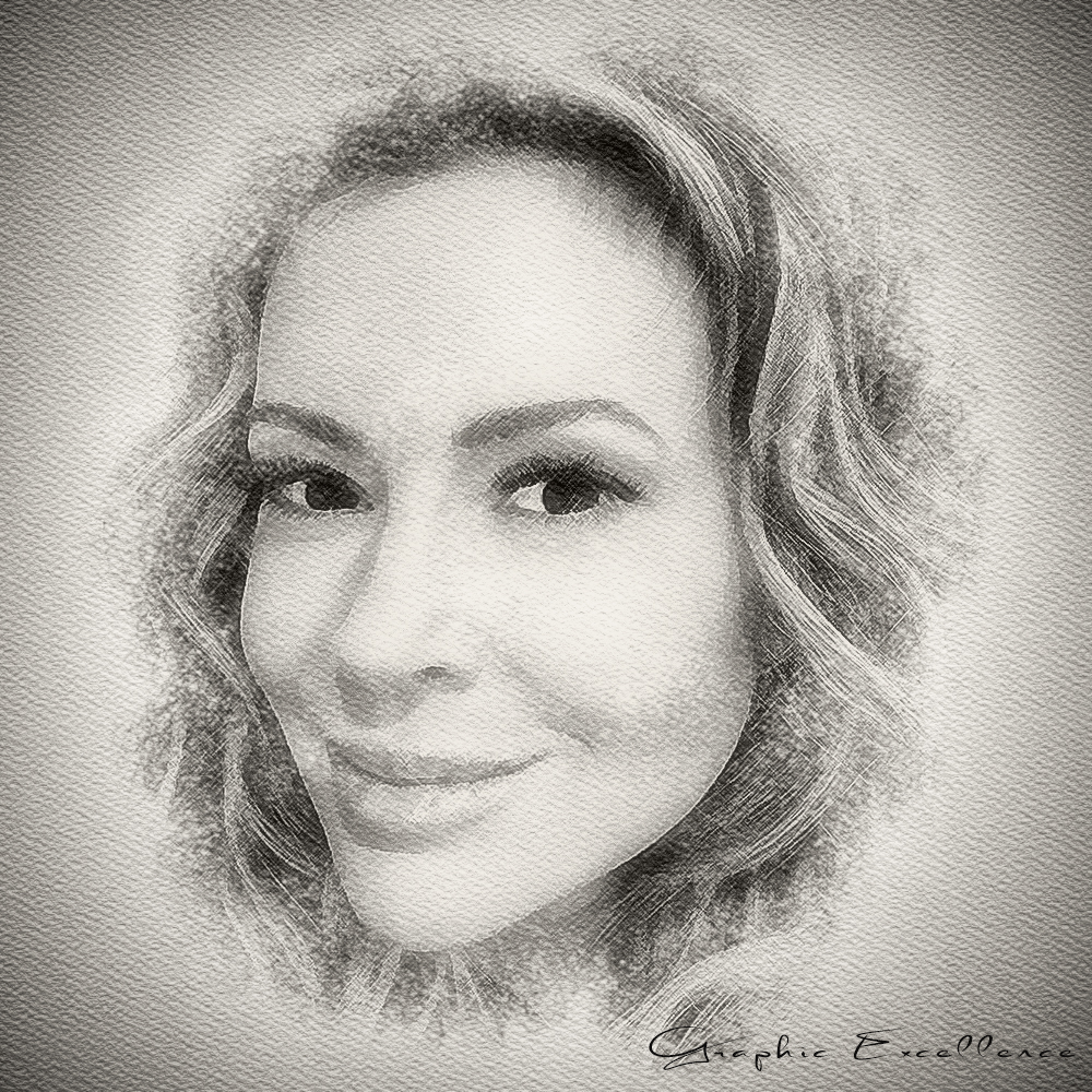 alyssamilano image alyssamilano Graphic Excellence - Alyssa Milano - sketched Portrait