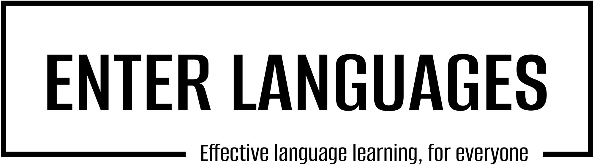 enter-languages-high-resolution-logo-black-transparent Graphic Excellence - EnterLanguages - Master Languages with Confidence