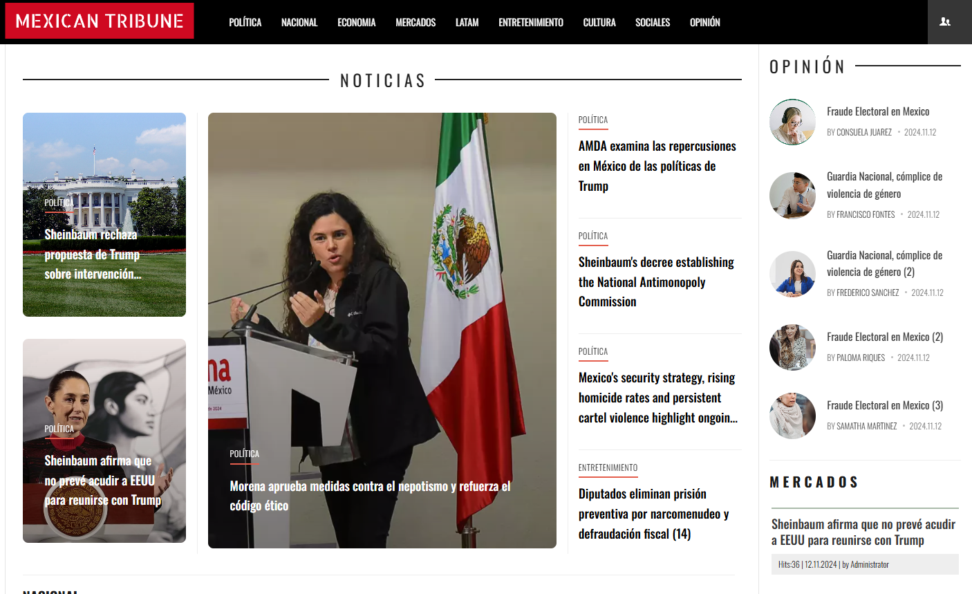 mx_tribune Graphic Excellence - Newspapers & Magazines