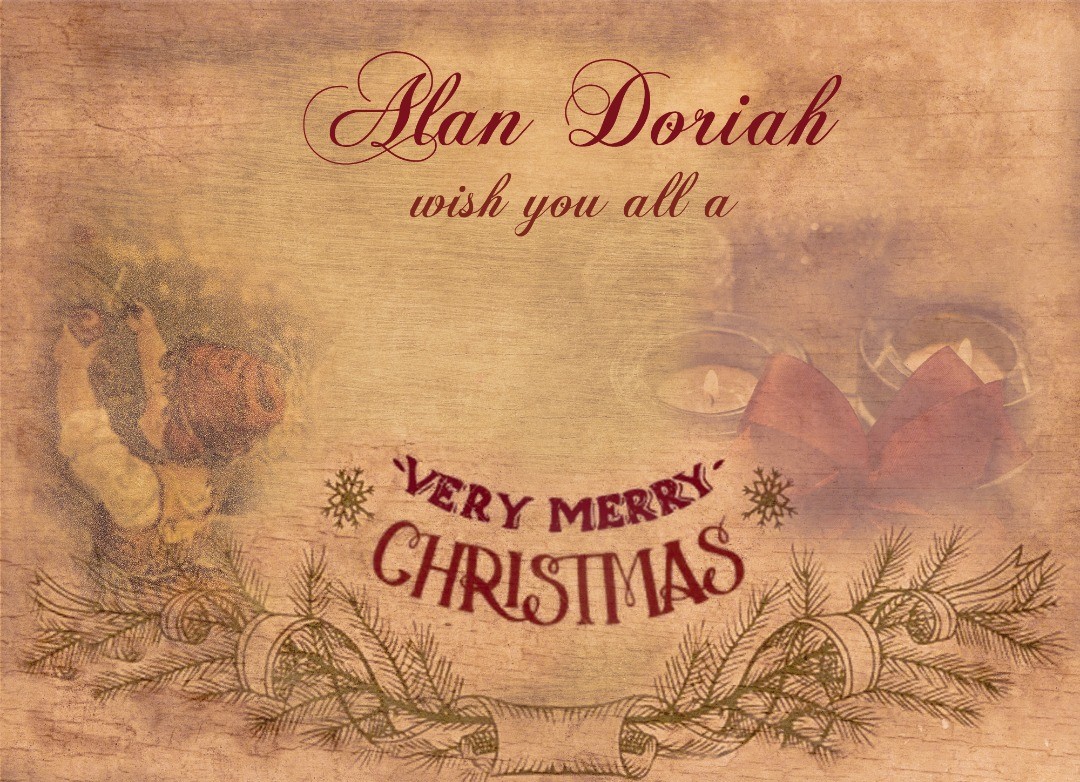 Capturing the Spirit of the Season – Alan Doriah’s Christmas Album Cover
