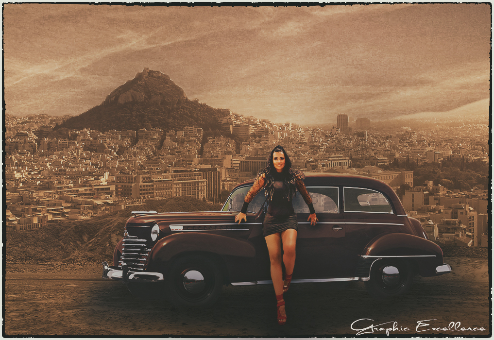 Vintage Car - Cecilia Galliano - Part I